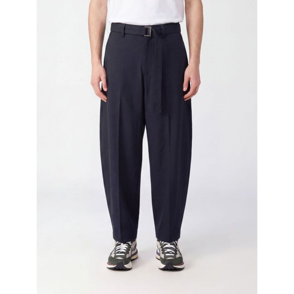 Sacai Pants Men Black